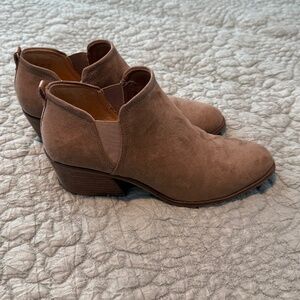 Dr. Scholl’s Laurel Booties Wood Brown | Size 10 | Good Condition